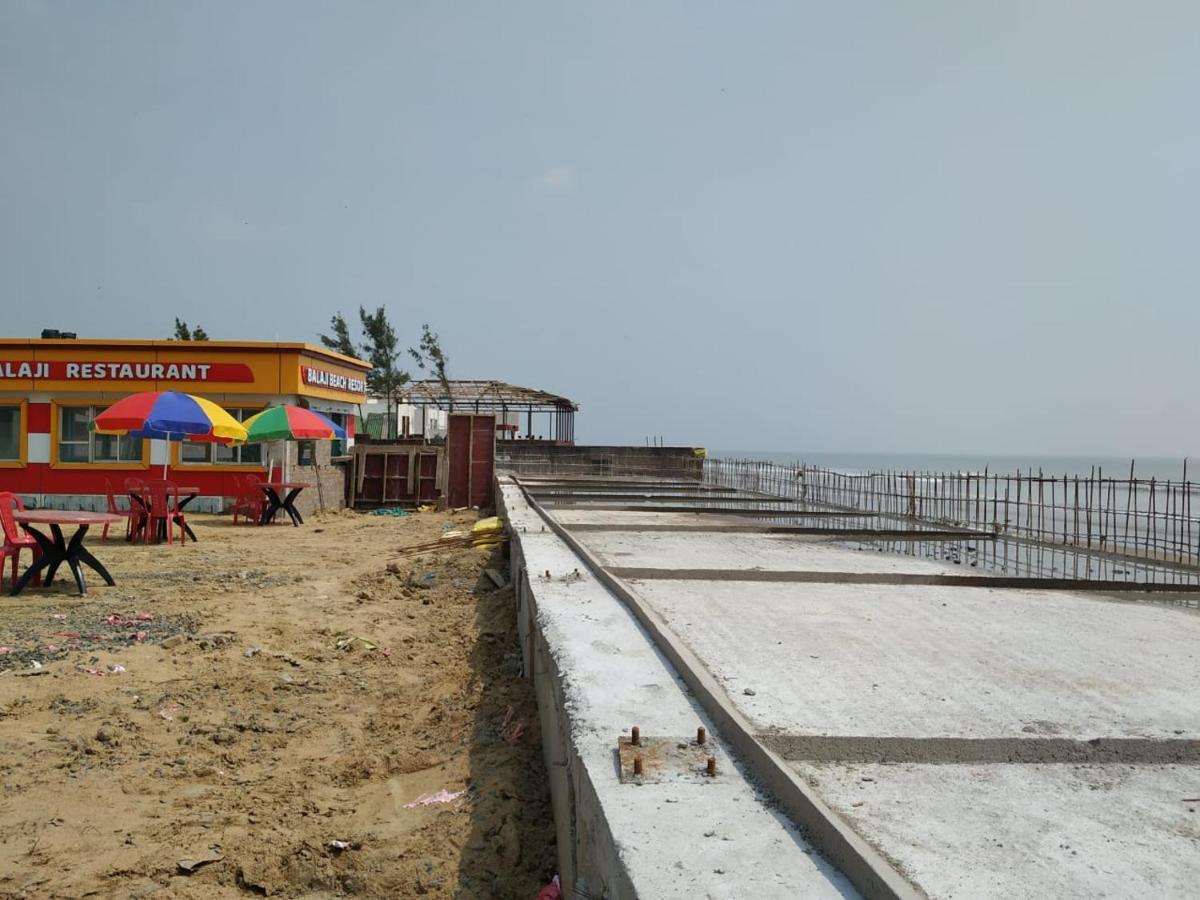 Balaji Beach Resort Mandarmani Ngoại thất bức ảnh