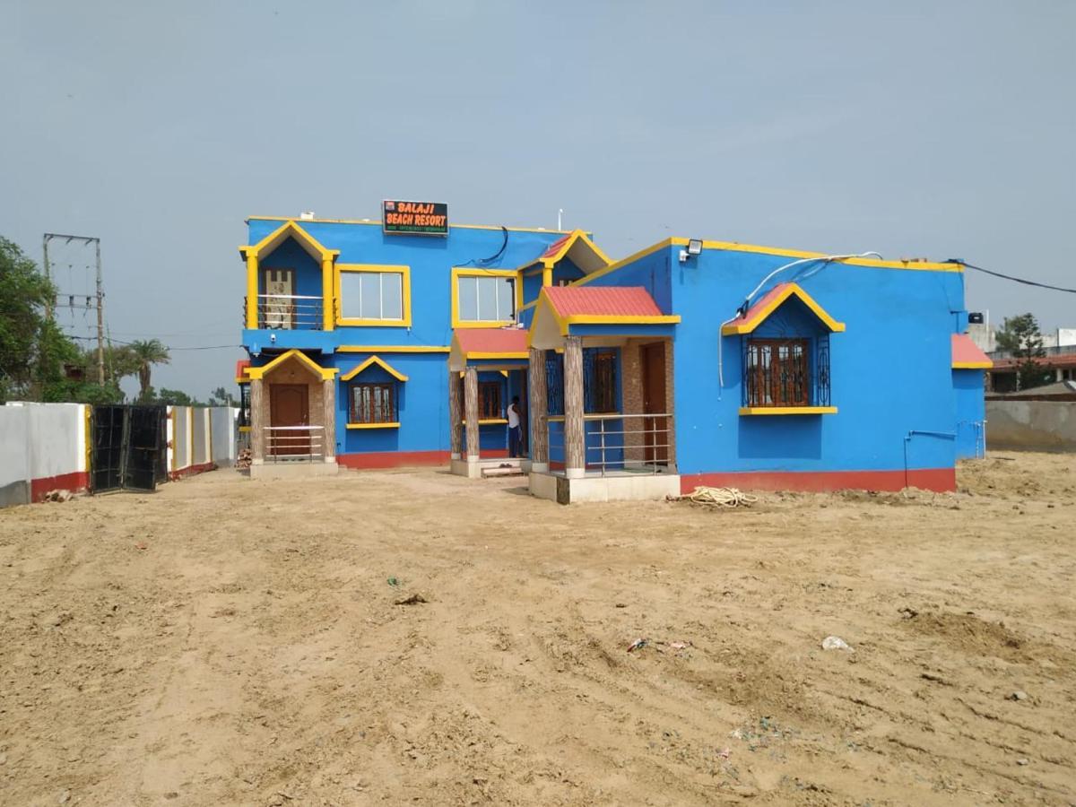 Balaji Beach Resort Mandarmani Ngoại thất bức ảnh
